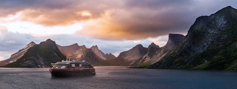 Expeditie reizen Hurtigruten