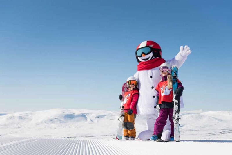 Wintersport in Noorwegen en Zweden