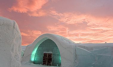  IJs & Sneeuwhotels