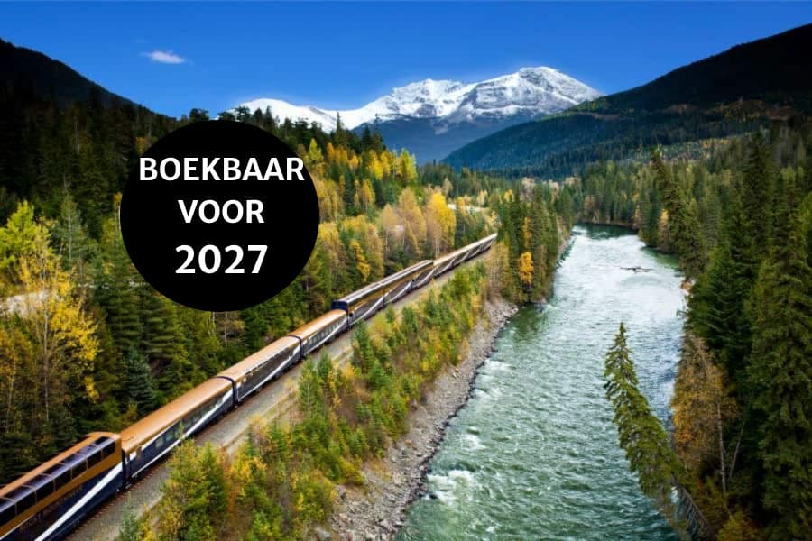 Treinreis Canada | Rockies op Rails.