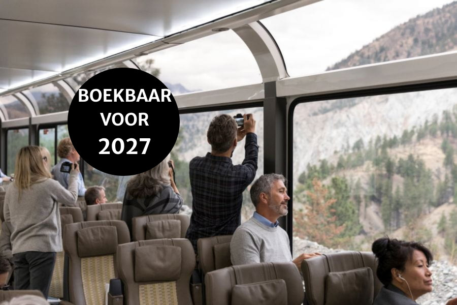 Treinreis Canada | Van Oost naar West.