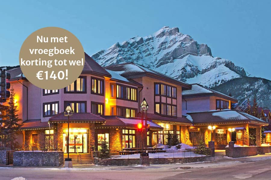 Wintersport Canada | Elk & Avenue Hotel, Banff.