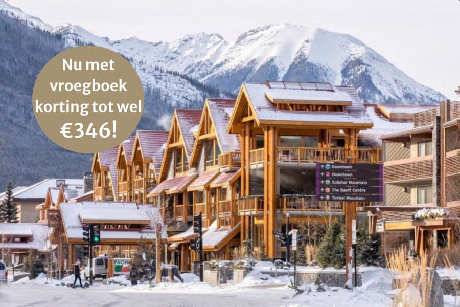 Wintersport Canada | Moose Hotel & Suites, Banff.