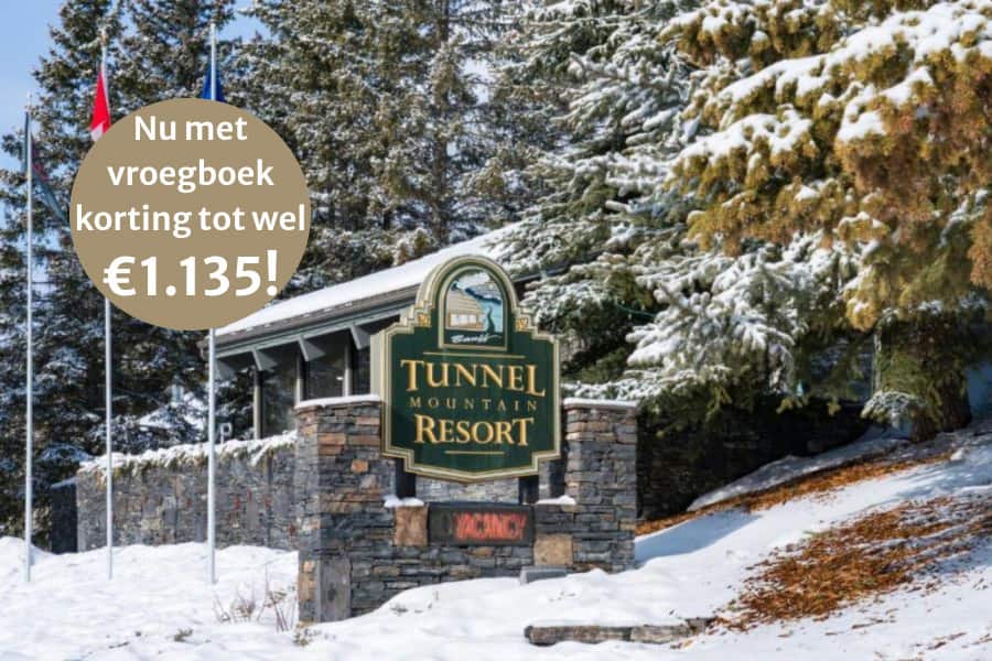 Wintersport Canada | Tunnel Mountain Resort, Banff.