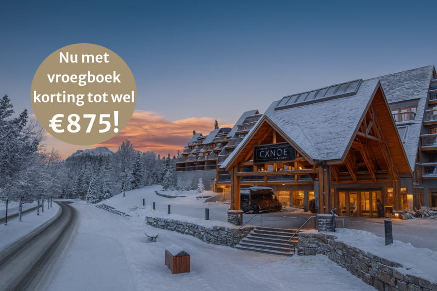 Wintersport Canada | Hotel Canoe & Suites, Banff.