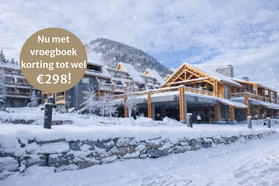 Wintersport Canada | Otter Hotel, Banff.
