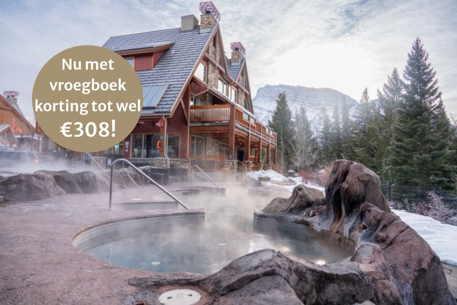 Wintersport Canada | Hidden Ridge Resort, Banff.