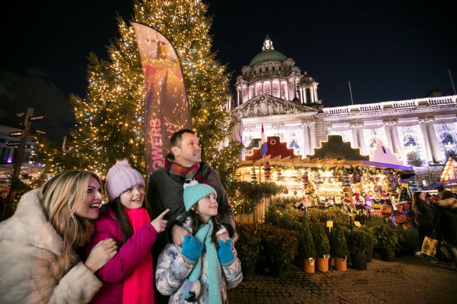 Belfast & Dublin Kerstmarkt reis 6 dagen