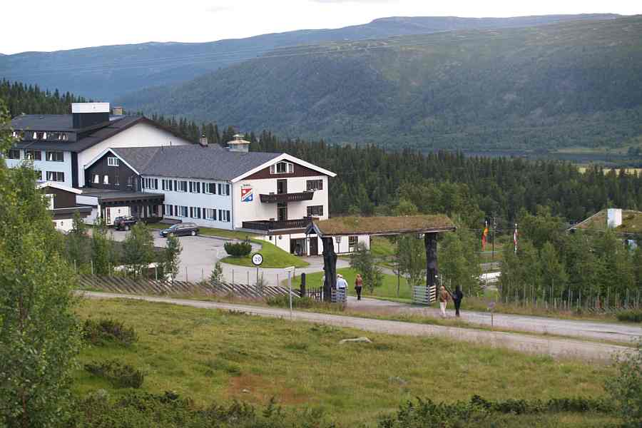 Wadahl Høyfjellshotel, Gålå