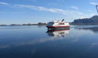 Extra lente voordeeldata 12 Daagse zeereis Bergen Kirkenes Bergen