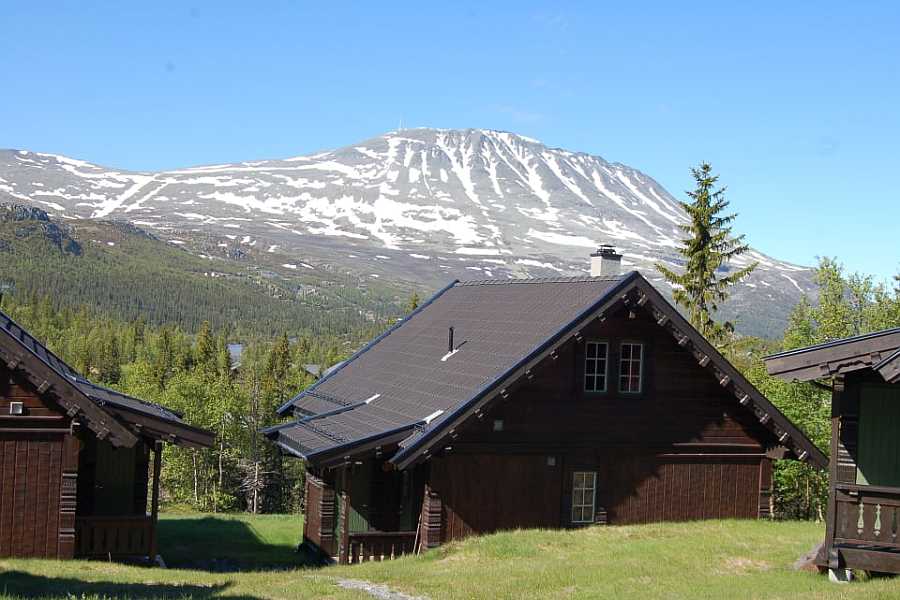 Kvitåvatn Fjellhytter, Rjukan