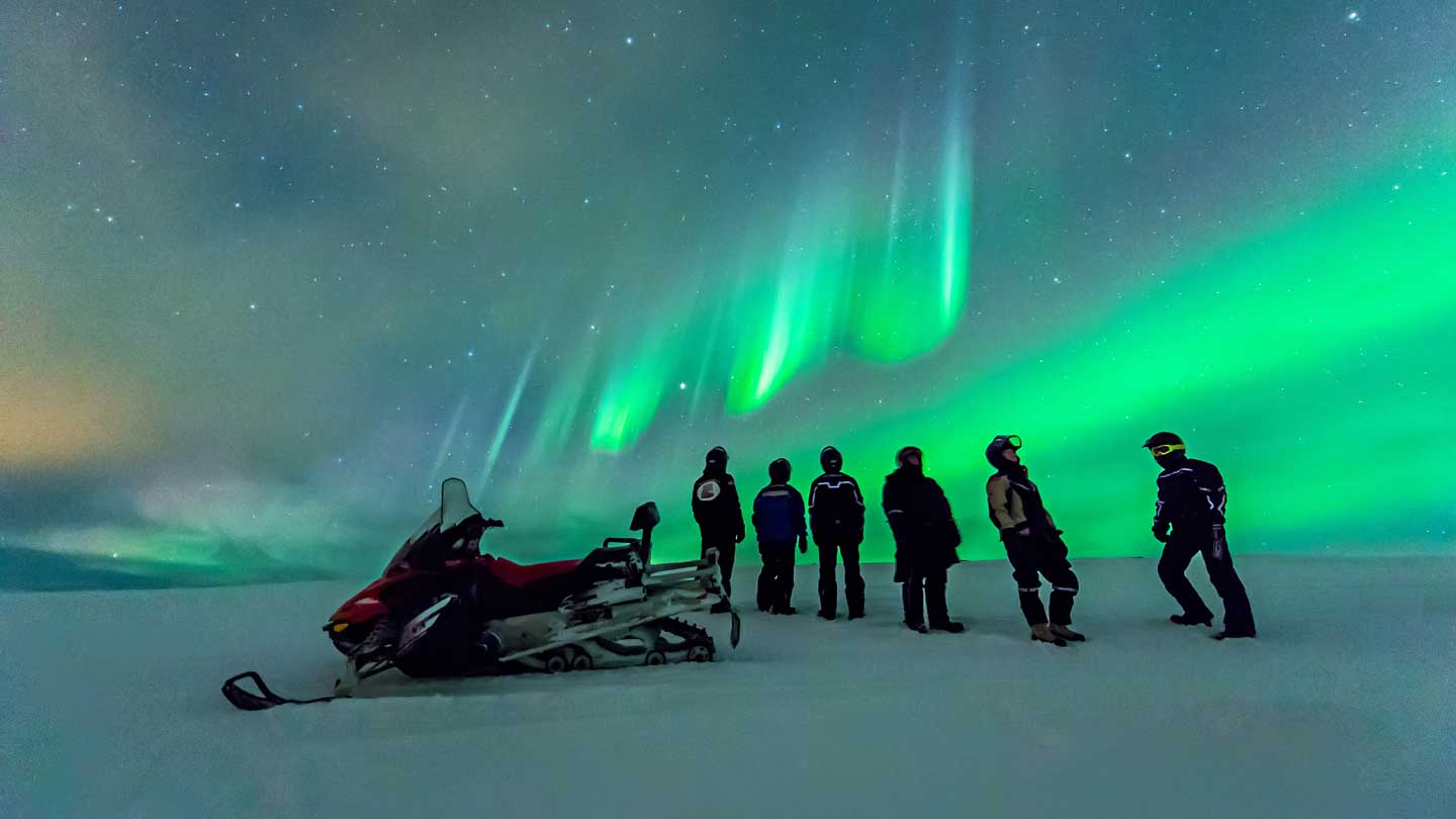 Een Hurtigruten wintersprookje