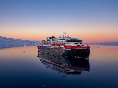 Hurtigruten expeditie Chileense fjorden en Antarctica met BBI Travel