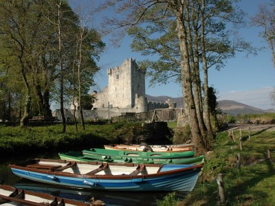 Ross Castle rondreis Ierland afwisselend verblijf