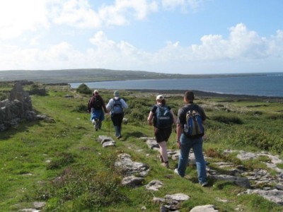 The Burren Way 7-Daagse wandeltrektochten (individueel)