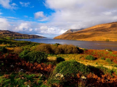 Killary Fjord, vliegreis Ierse Westkust