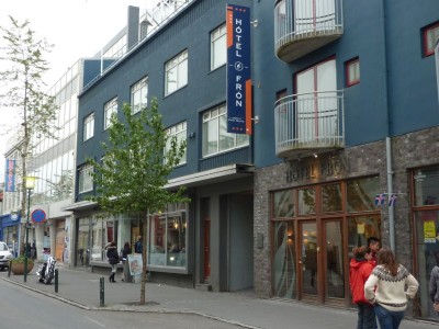Hotel & Appartementen Fron, Reykjavik