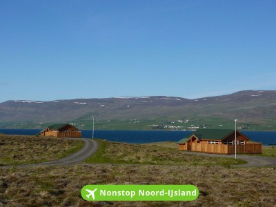 8-daagse vliegreis Akureyri, verblijf in cottage