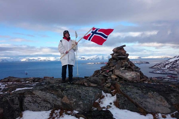 Hurtigruten excursie Into the Ice Hammerfest met BBI Travel