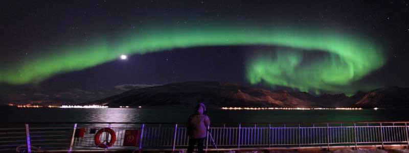 Noorderlicht met Hurtigruten