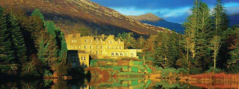 Ballinahinch Castle Ierland, bij BBI Travel