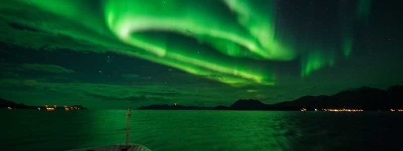 Noorderlicht garantie Hurtigruten