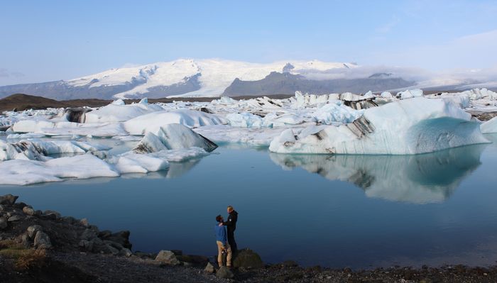 Jokulsarlon stel