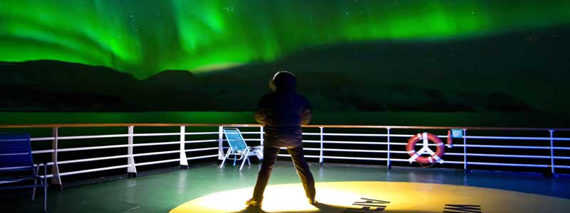 Hurtigruten Noorderlicht reizen