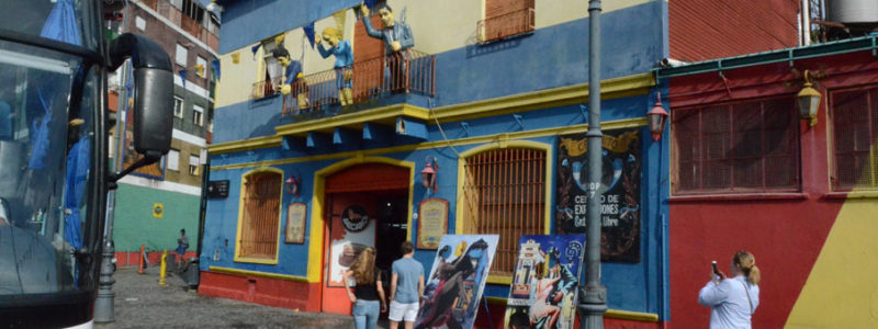 Buenos Aires wijk Boca