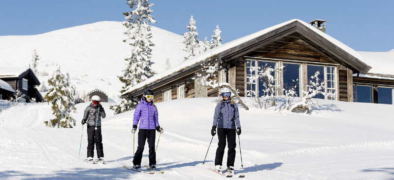 Ski-in/Ski-out in een droomhut