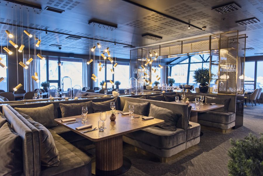  Agurtxane Concellon / Hurtigruten Svalbard Funktion&aelig;rmessen Restaurant, interior