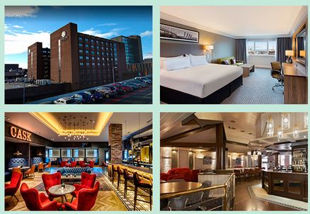 Double Tree Hilton Glasgow