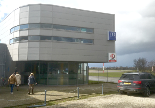 BBI Travel kantoor op Groningen Airport