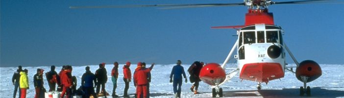 Helicopter Groenland