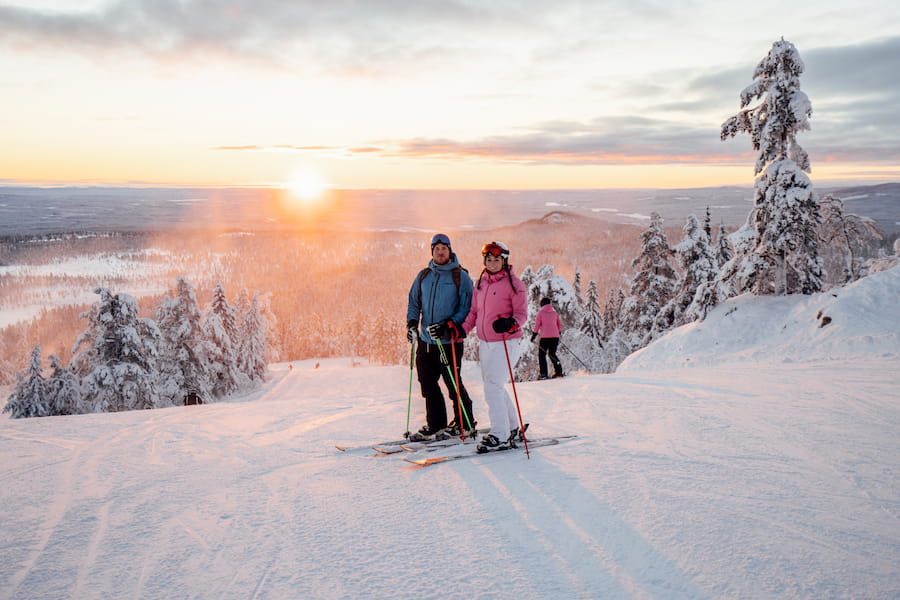 Nieuw: wintersport Idre Fjall