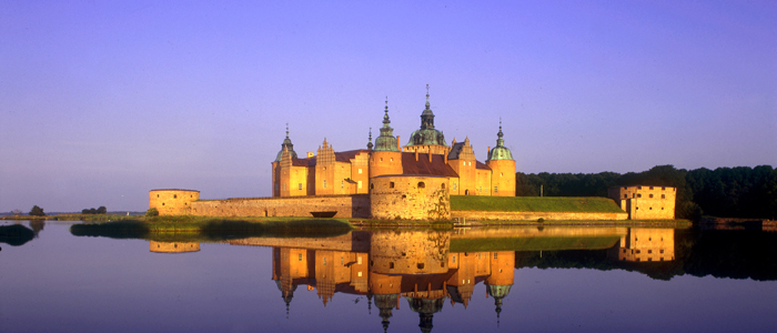 Het slot van Kalmar