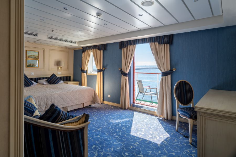 MS Serenissima - Executive suite Hurtigruten Svalbard / Paulina Hinz