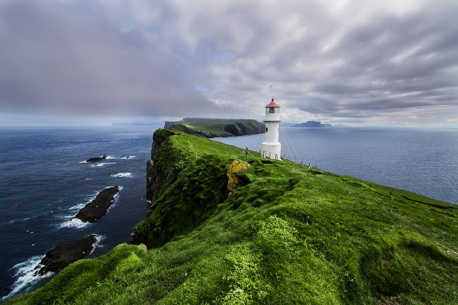Mykines vuurtoren