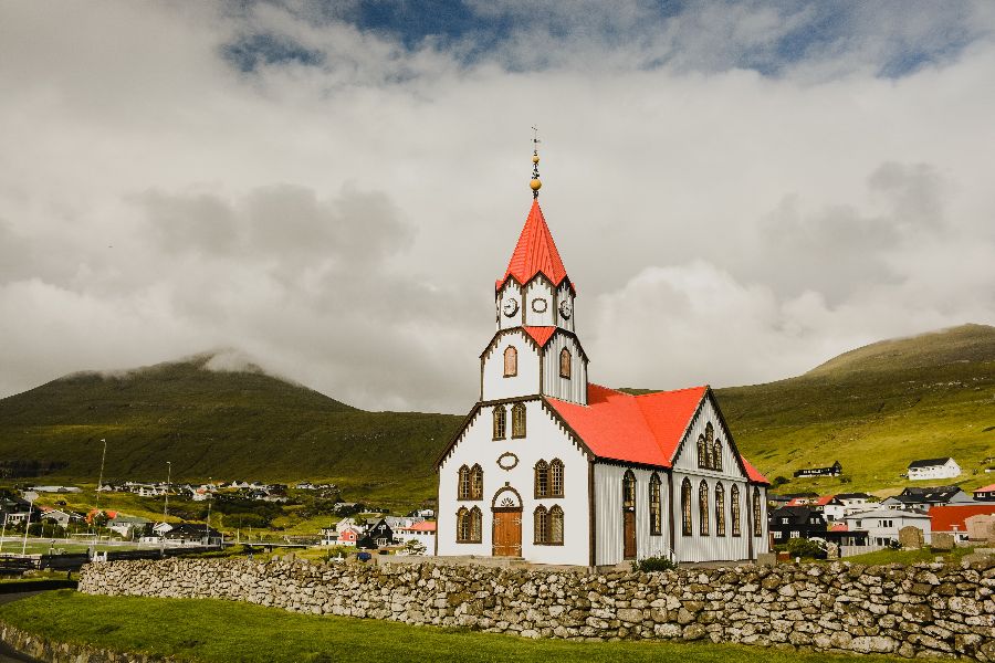Sandavagur Kerk