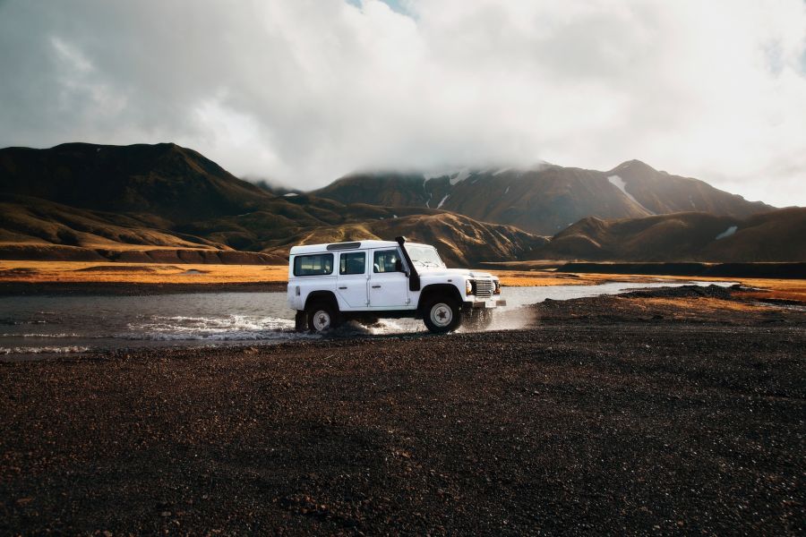 4x4 wagen Highlands 4x4 wagen Highlands IJsland