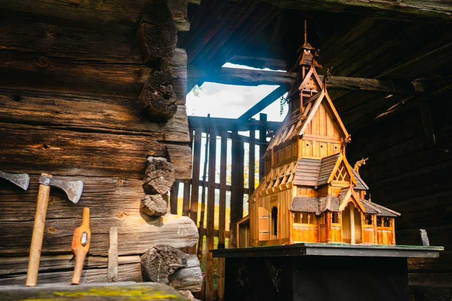 Setesdal Stave Church