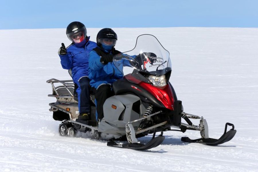 Sneeuwscooter Noord-IJsland