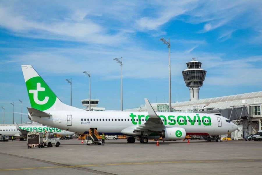 Chartervlucht Amsterdam - Akureyri met Transavia