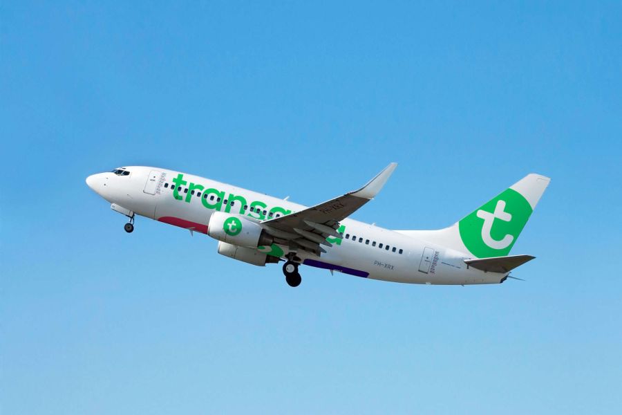Chartervlucht Amsterdam - Akureyri met Transavia