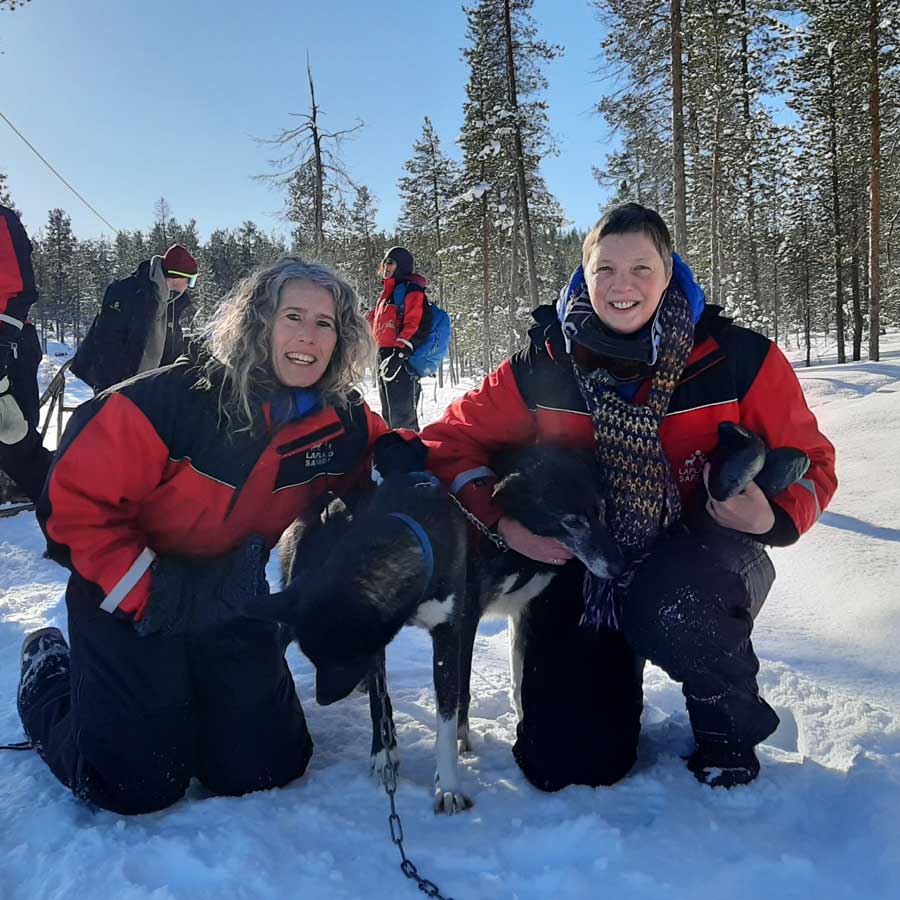 BBI Travel inkoopreis Finland, Alma Witteveen en Tineke Schurer BBI Travel inkoopreis Finland, Alma Witteveen en Tineke Schurer