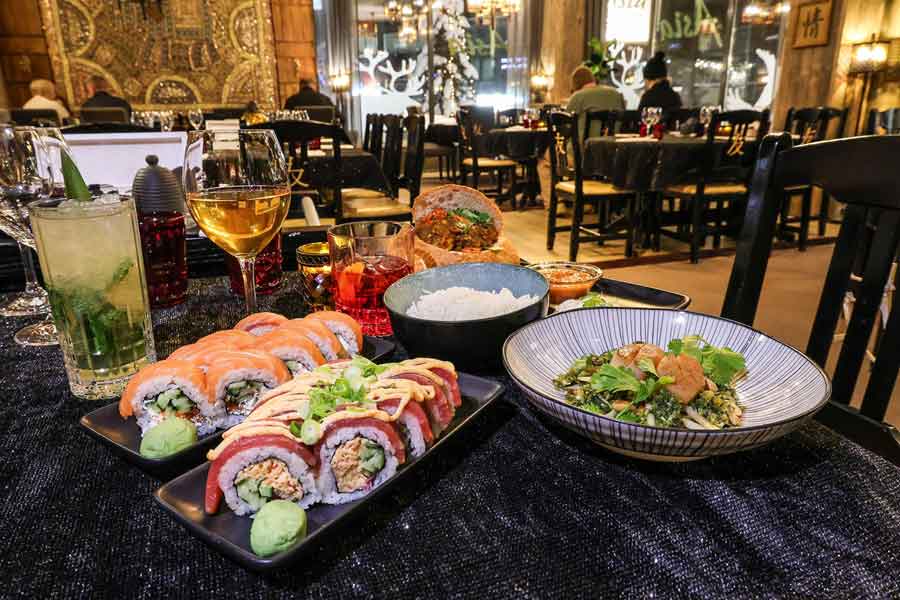 Restaurant Asia, Levi hartje Lapland