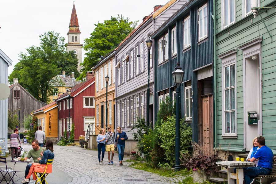Bakklandet, Trondheim