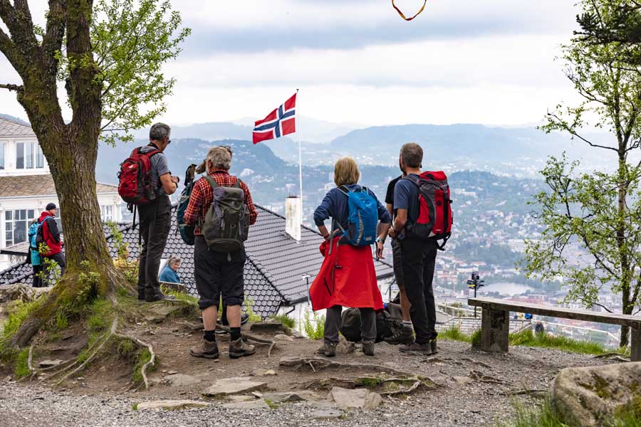 Wandelen met Hurtigruten