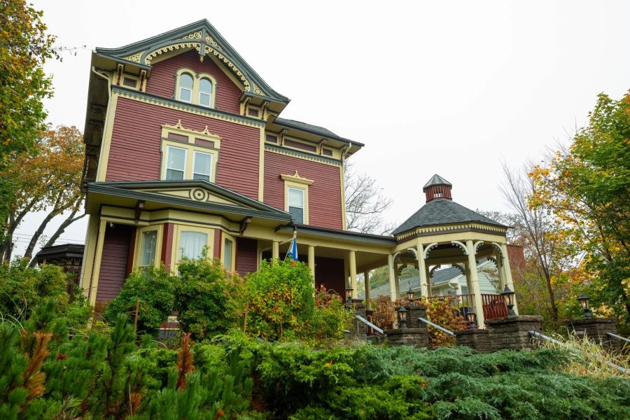 Buitenaanzicht van Ashlea House B&B In Atlantisch Canada