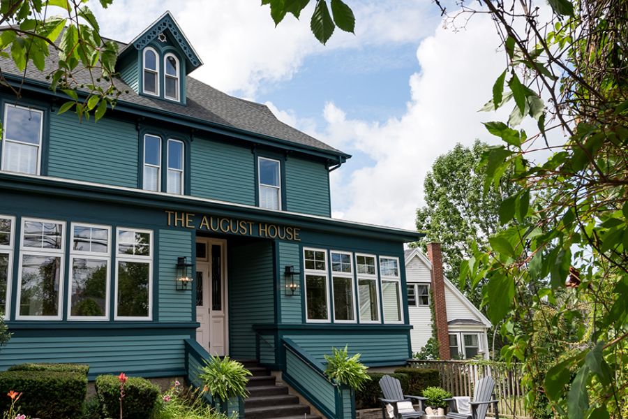 Buitenaanzicht van The August House In Atlantisch Canada